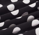 Pilkullinen, vyötäröltä heijastava mekko 4