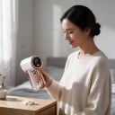 Pillihöylääjä Lataava vaatehöylä LED-näyttö 3 nopeutta 2000 mAh USB-C Neuleille ja sohville 6