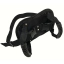 Pillion Grips for Motorcycles Safety Belt with Handles for Children and Smaller Persons Universal Driver's Belt Holder 2