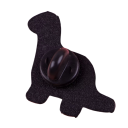 Pin émaillé en forme de nugget de poulet dinosaure d'environ 3 × 2,7 cm, badge en métal pour sac à dos, vêtements, broche amusante, accessoire, bijou 2