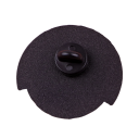 Pin esmaltado de bruxa com motivo vintage cerca de 3,5 × 3,2 cm broche metálico preto e branco emblema de fantasia para mochila lapela roupa 2