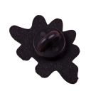 Pin smaltat stegosaurus dino nugget cca 3 × 1,9 cm insignă metalică pentru rucsac îmbrăcăminte broșă amuzantă accesoriu 2