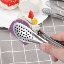Pinças de cozinha em aço inoxidável C357 5