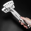 Pinças de cozinha em aço inoxidável H1007 2