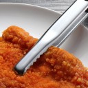 Pinças de grelhados em aço inoxidável C355 6