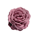 Pince à cheveux 9 x 9 cm Pince à cheveux décorative avec fleur en tissu Pince à cheveux en plastique Accessoire capillaire pour femmes 23