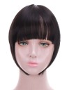 Pince à cheveux avec frange 6