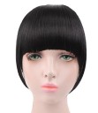 Pince à cheveux avec frange 8