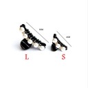 Pince à cheveux avec perles J3326 4