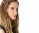 Pince à cheveux pour femme - plume 1