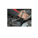 Pince à colliers de tuyau pour voiture 21 cm outil pour le démontage et le montage de colliers en métal noir et argent pour garage automobile 2