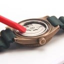 Pince à dénuder en plastique antistatique de 14,2 cm pour des réparations délicates de montres et d'électronique sans rayures ni décharges 4