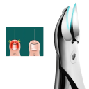 Pince à ongles avec excavateur 2 pièces 2