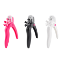 Pince à ongles précise en forme de U 152 x 88 mm Ciseaux pour les contours des ongles pour manucure et pédicure Idéal pour les ongles en acrylique et les faux ongles 5