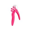 Pince à ongles précise en forme de U 152 x 88 mm Ciseaux pour les contours des ongles pour manucure et pédicure Idéal pour les ongles 8