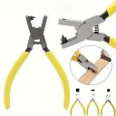 Pince à perforer précise pour ceintures en cuir et montres Outil manuel pour découpes fines dans le cuir et la toile Idéal pour les accessoires 3