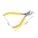 Pince à réparer les montres avec des mâchoires fines et une poignée ergonomique de 103 mm idéale pour manipuler des goupilles, des maillons et des petites pièces 2