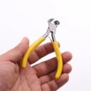 Pince à réparer les montres avec des mâchoires fines et une poignée ergonomique de 103 mm idéale pour manipuler des goupilles, des maillons 3