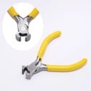 Pince à réparer les montres avec des mâchoires fines et une poignée ergonomique de 103 mm idéale pour manipuler des goupilles, des maillons 4