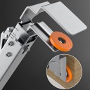 Pince de serrage pour façades de tiroirs 25 x 8 x 3 cm Outil télescopique réglable pour un montage précis de meubles 4