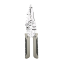 Pince électricienne multifonction 21,7 cm Outil de coupe et de dénudage Pince combinée pour installations électriques et réparations 1