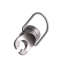 Pince en métal pour endommager une cartouche de gaz vide Élimination écologique Outil de protection de l'environnement Camping 1