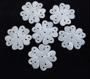 Pince pour ballons gonflables 10 pcs 6
