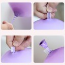 Pince pour ballons gonflables 10 pcs 2