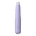 Pinceau à lèvres en silicone 9x1,4 cm Applicateur avec capuchon pour rouge à lèvres et baume Application précise Anti-bavures Outil 3