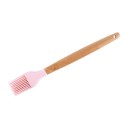 Pinceau à pâtisserie avec manche en bois 2