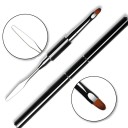 Pinceau avec spatule pour la modélisation des ongles 2