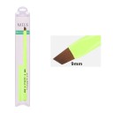 Pinceau cosmétique vert NailBrush 2023 9 mm pour peinture délicate des ongles, motifs minimalistes et art des ongles 2