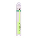 Pinceau cosmétique vert NailBrush 2023 9 mm pour peinture délicate des ongles, motifs minimalistes et art des ongles 1