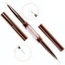 Pinceau de décoration pour ongles 7 mm/9 mm 1