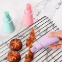 Pinceau en silicone avec réservoir à huile 3