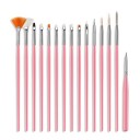 Pinceaux à pâtisserie pour décoration 15 pcs 4