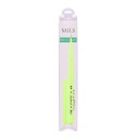 Pincel cosmético verde NailBrush 2023 7 mm para pintura delicada e elegante das unhas – pincel para arte das unhas, uso profissional e doméstico 1