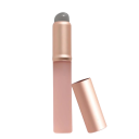 Pincel de labios de silicona con cabezal redondo, 1 aplicador de lápiz labial cosmético, herramienta de maquillaje de plástico, suave para labios. 3