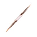 Pincel duplo para decoração de unhas 3