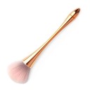 Pincel Extra Suave para Polvo para Uñas, Colorete y Polvo – Pincel Cosmético Blando para Aplicación Delicada 18