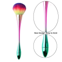 Pincel Extra Suave para Polvo para Uñas, Colorete y Polvo – Pincel Cosmético Blando para Aplicación Delicada 3