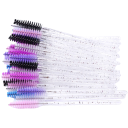 Pinceles para cejas y pestañas 50 uds. 10