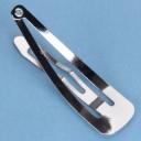 Pinces à cheveux argentées 50 pcs J3327 6