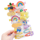 Pinces à cheveux pour enfants 14 pcs 5