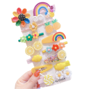 Pinces à cheveux pour enfants 14 pcs 4