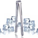 Pinces à glace en acier inoxydable 1