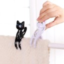 Pinces à linge chat 4 pcs 3
