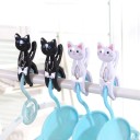 Pinces à linge chat 4 pcs 4
