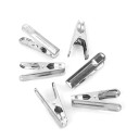 Pinces à linge en acier inoxydable 14 pcs 4
