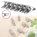 Pinces à linge en acier inoxydable 40 pcs 4